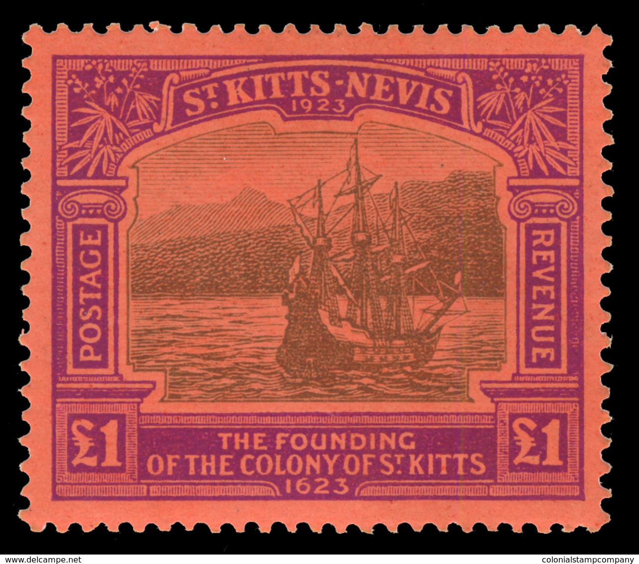 * St. Kitts-Nevis - Lot No.1353 - St.Kitts E Nevis ( 1983-...)