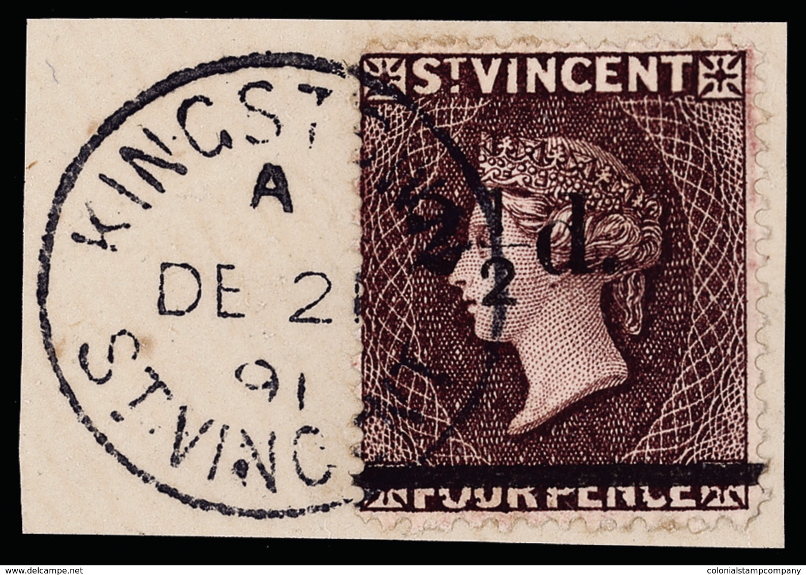 OnPiece St. Vincent - Lot No.1380 - St.Vincent (...-1979)