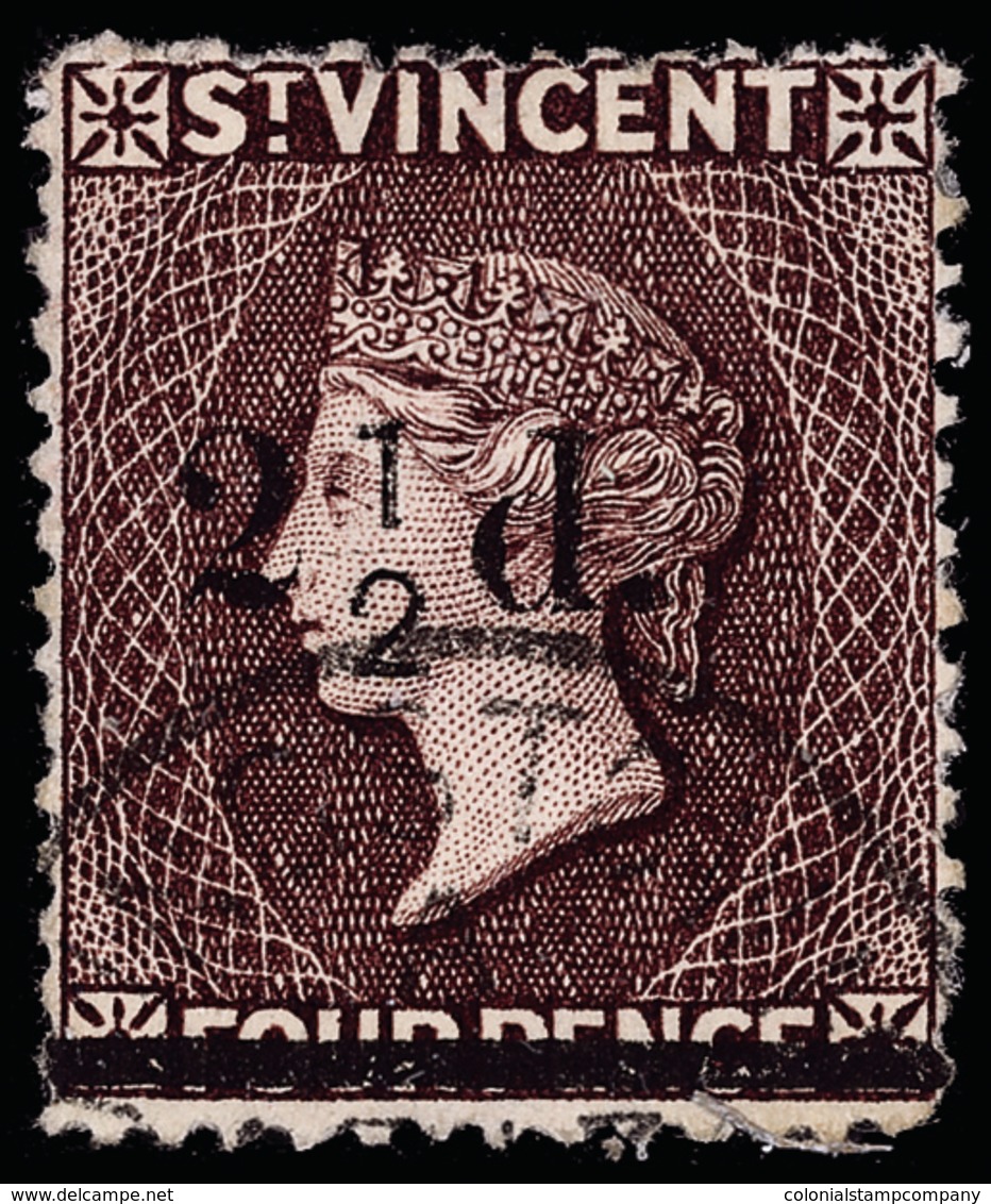 O St. Vincent - Lot No.1381 - St.Vincent (...-1979)