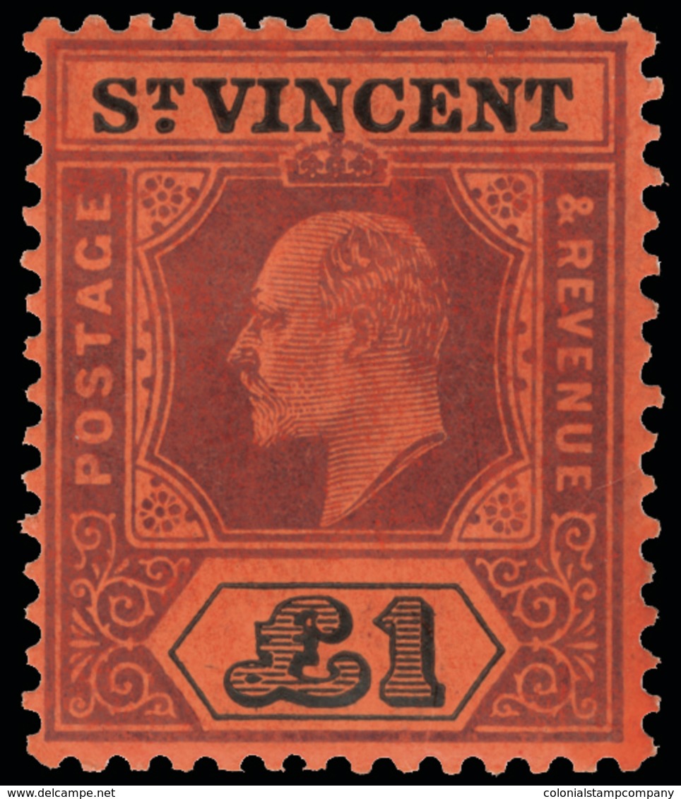 * St. Vincent - Lot No.1383 - St.Vincent (...-1979)