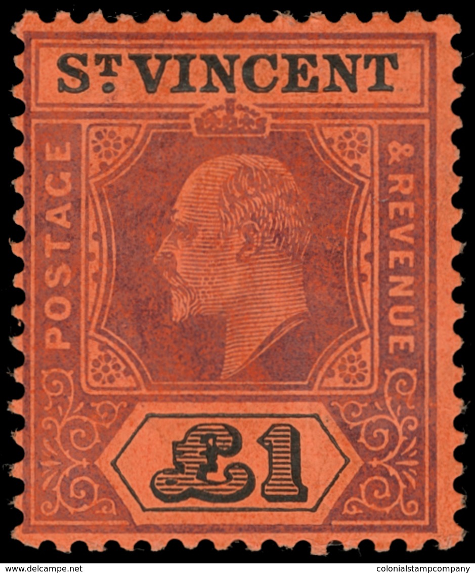 * St. Vincent - Lot No.1385 - St.Vincent (...-1979)