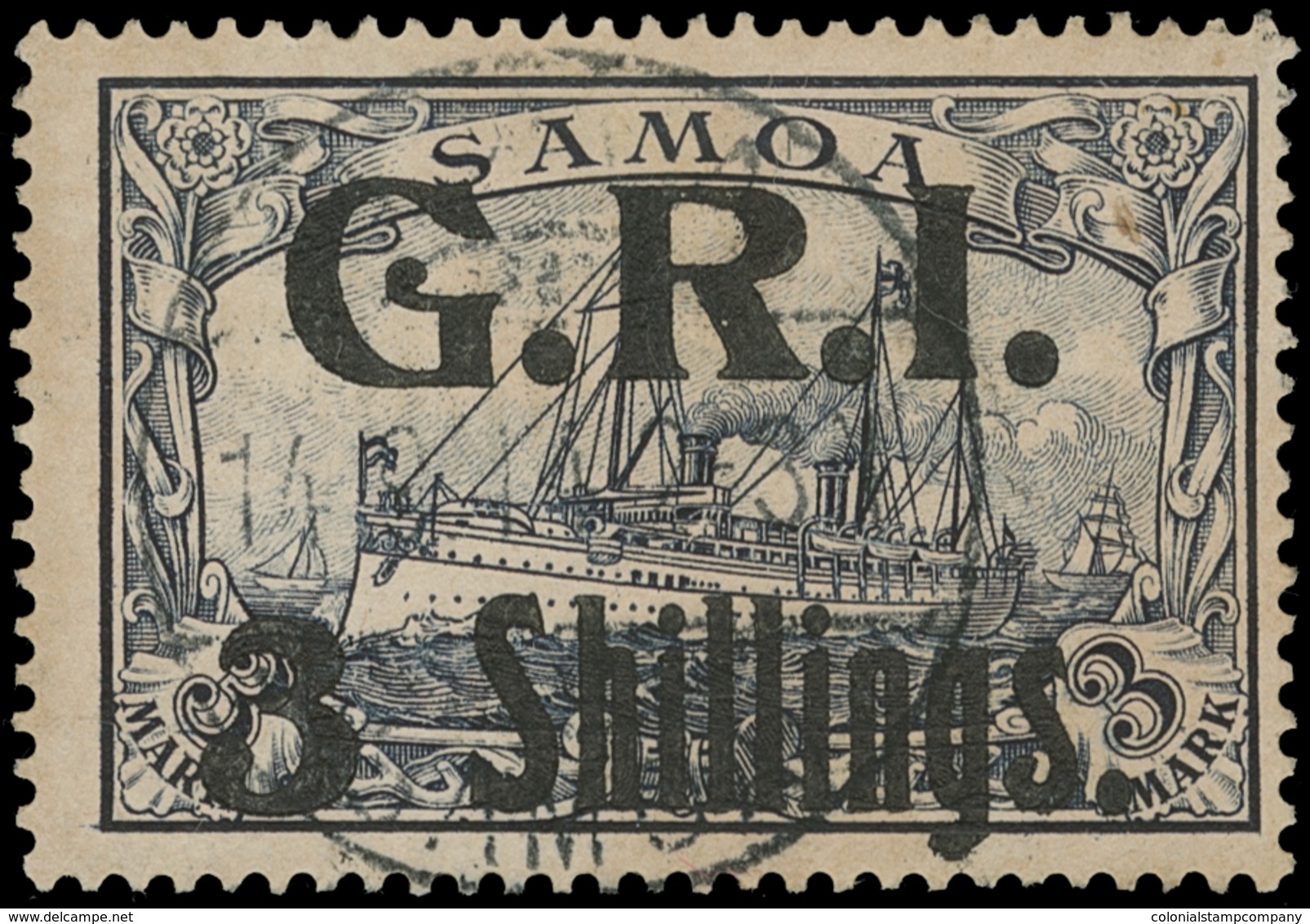 O Samoa - Lot No.1395 - Samoa