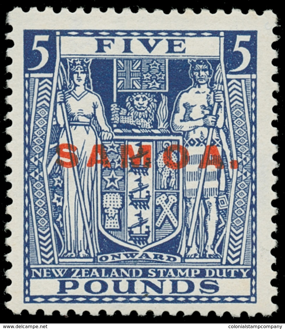 * Samoa - Lot No.1398 - Samoa