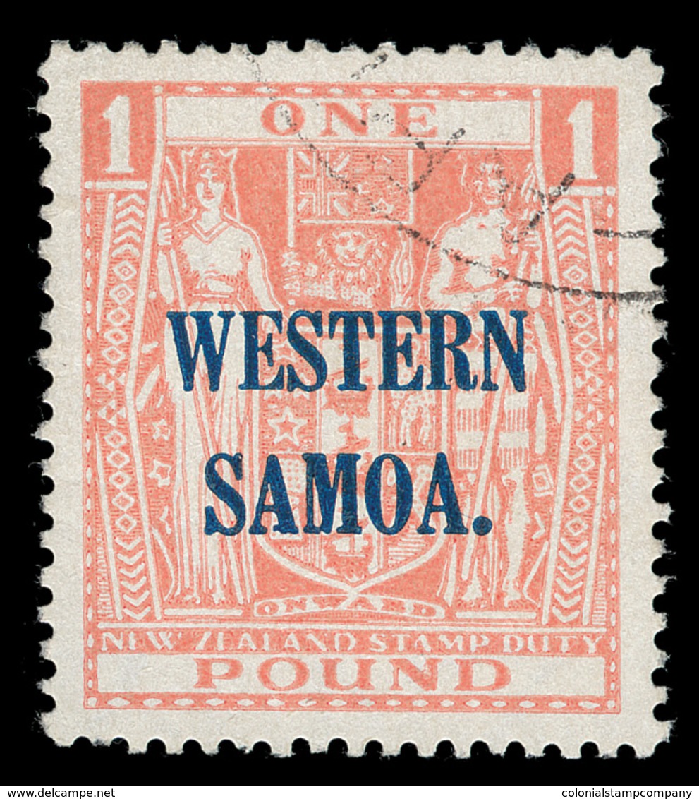 O Samoa - Lot No.1401 - Samoa