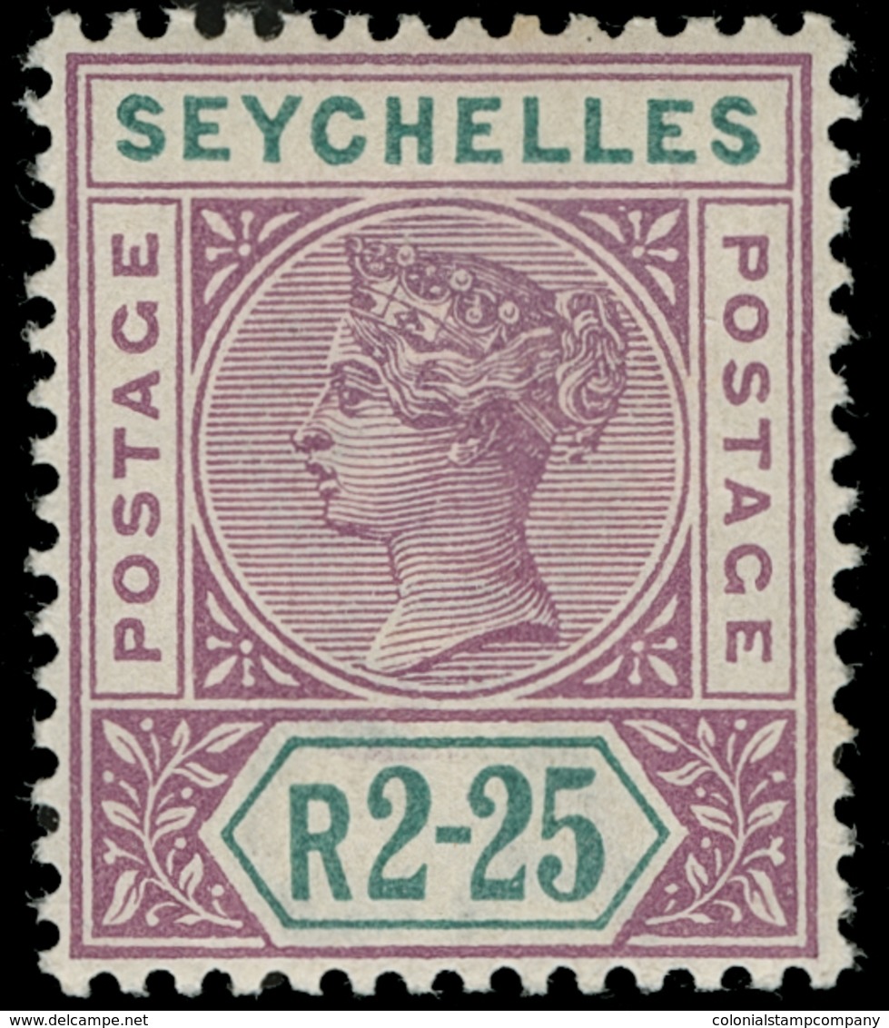 * Seychelles - Lot No.1410 - Seychelles (...-1976)