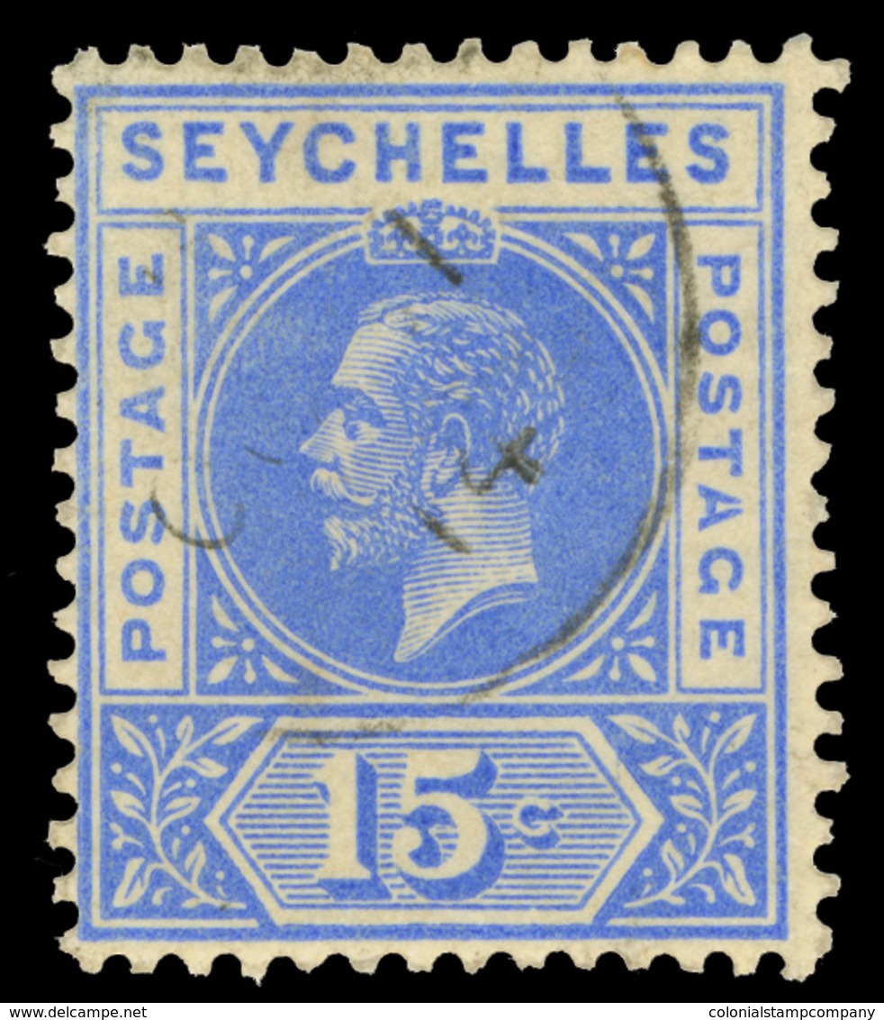 O Seychelles - Lot No.1412 - Seychelles (...-1976)