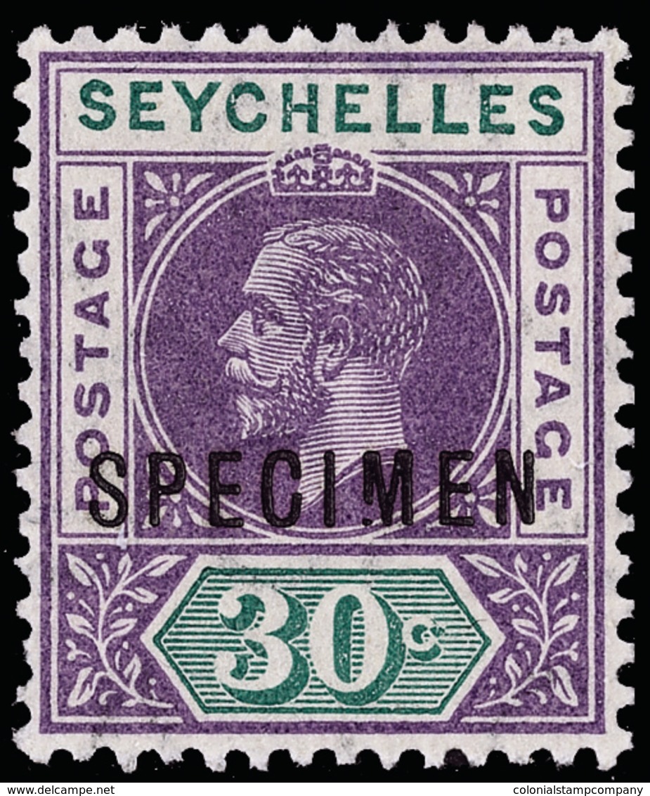 S Seychelles - Lot No.1413 - Seychelles (...-1976)