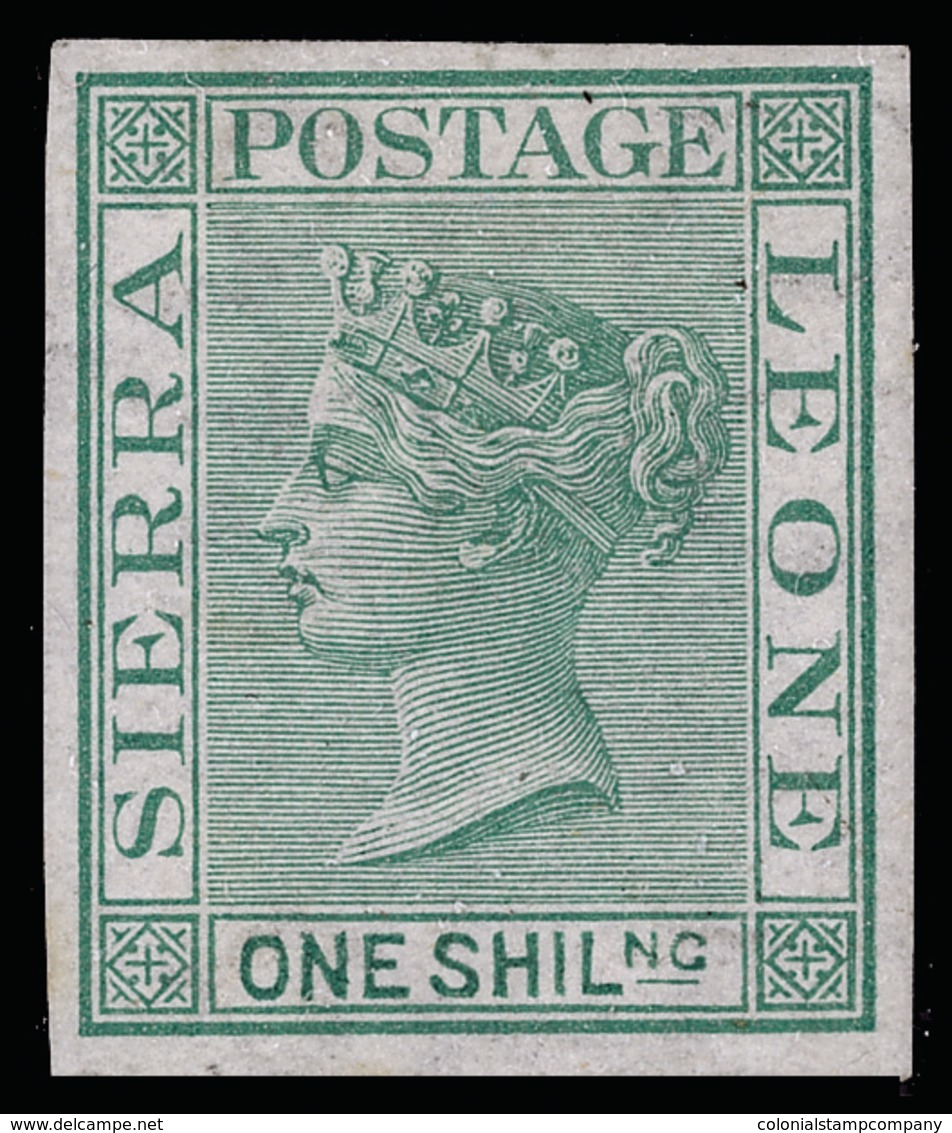 P Sierra Leone - Lot No.1417 - Sierra Leone (...-1960)