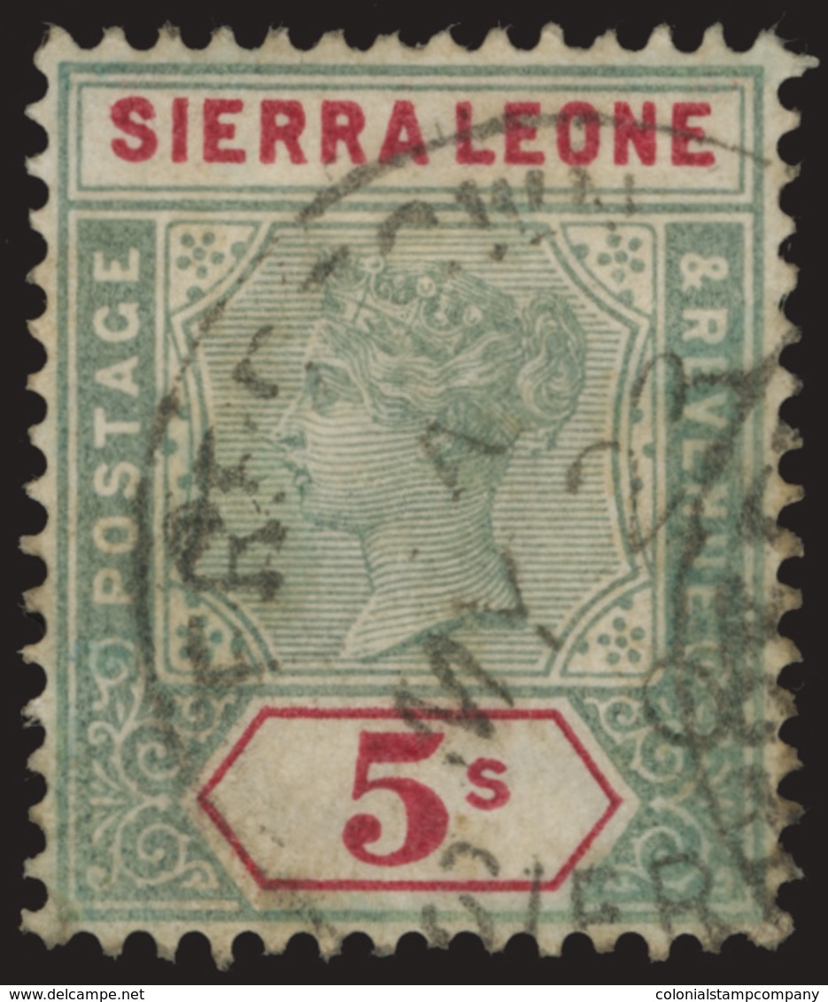 O Sierra Leone - Lot No.1421 - Sierra Leone (...-1960)