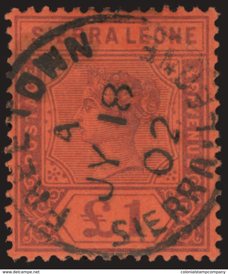 O Sierra Leone - Lot No.1422 - Sierra Leone (...-1960)