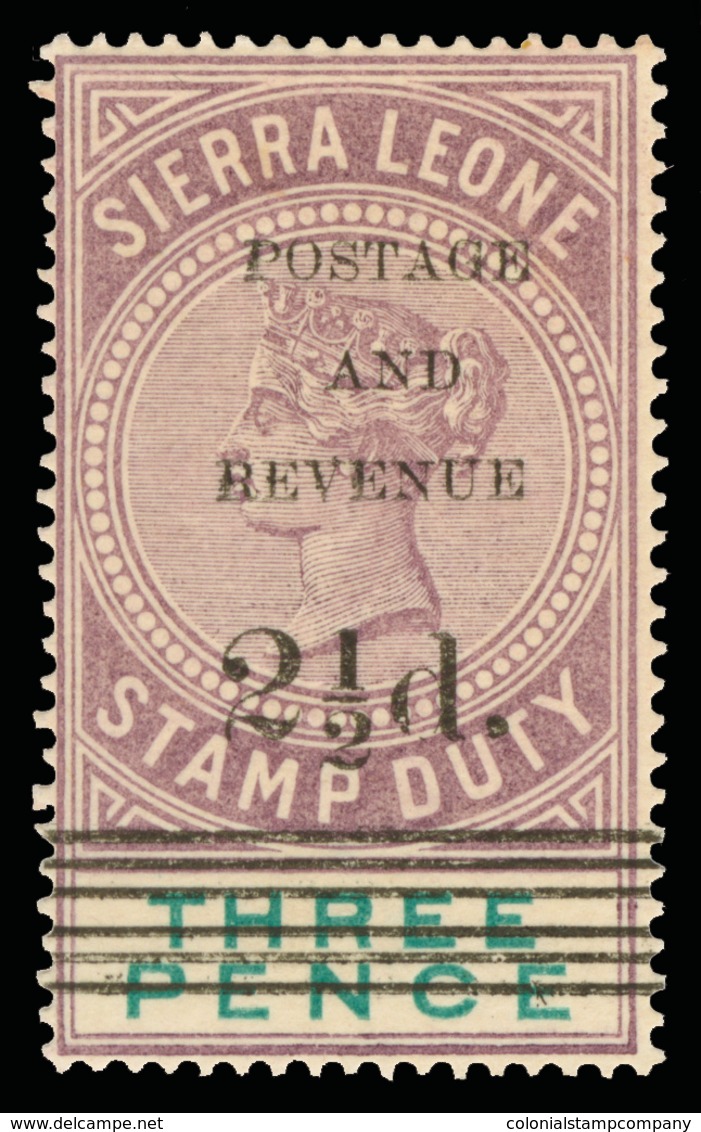 * Sierra Leone - Lot No.1423 - Sierra Leone (...-1960)