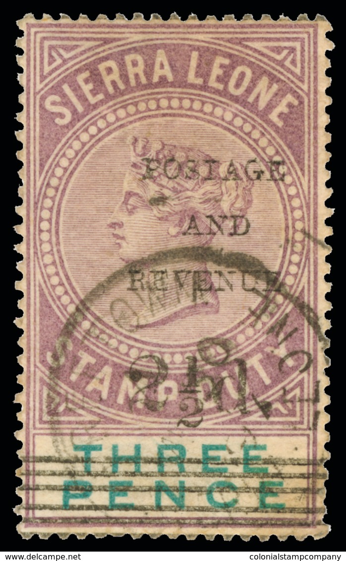 O Sierra Leone - Lot No.1424 - Sierra Leone (...-1960)