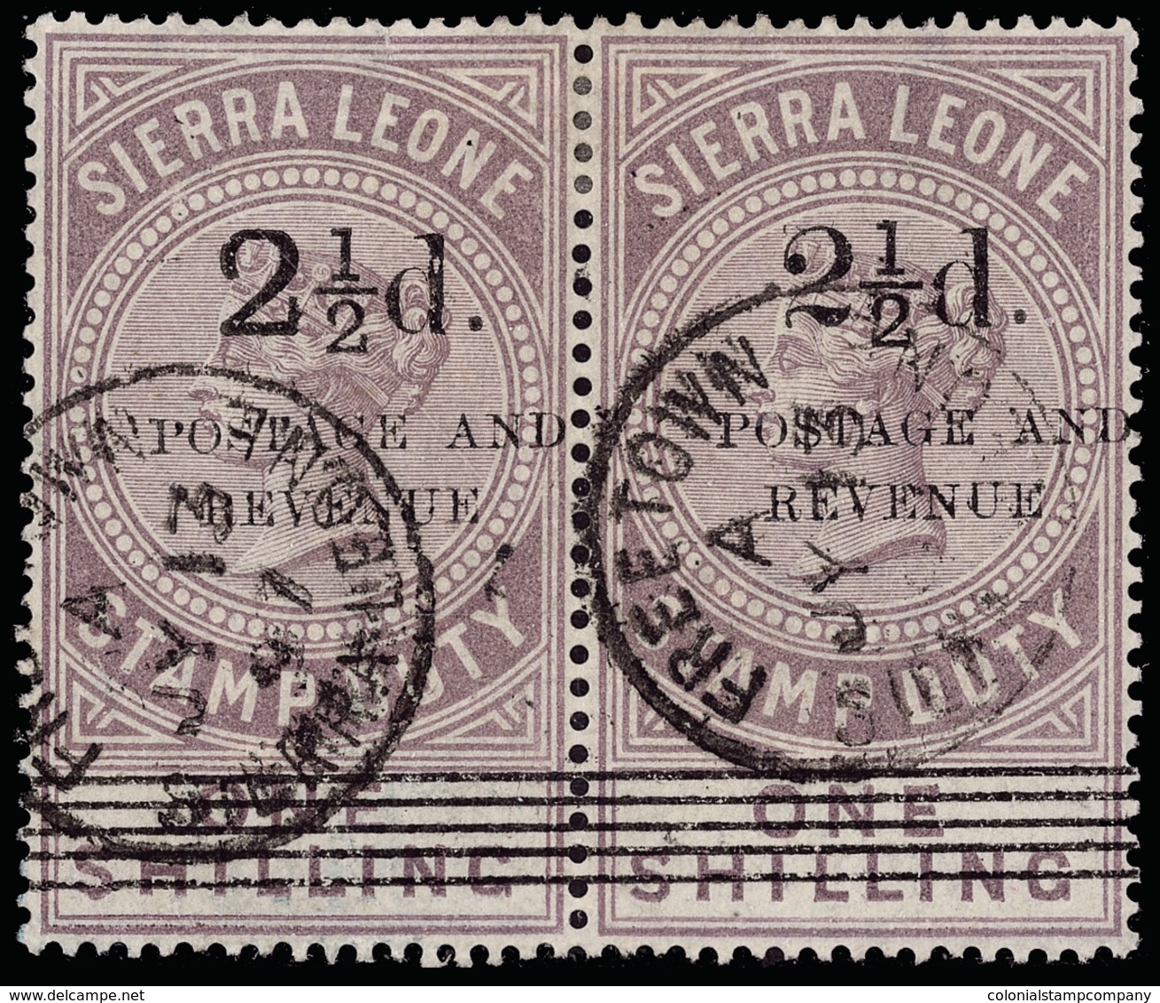 O Sierra Leone - Lot No.1427 - Sierra Leone (...-1960)