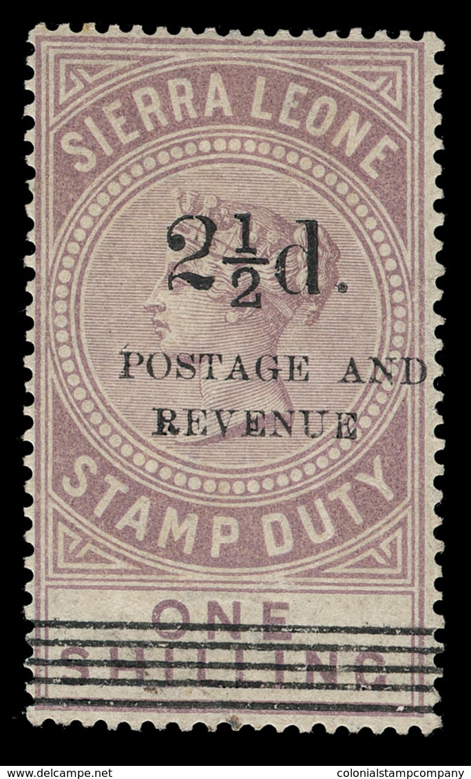 * Sierra Leone - Lot No.1429 - Sierra Leone (...-1960)