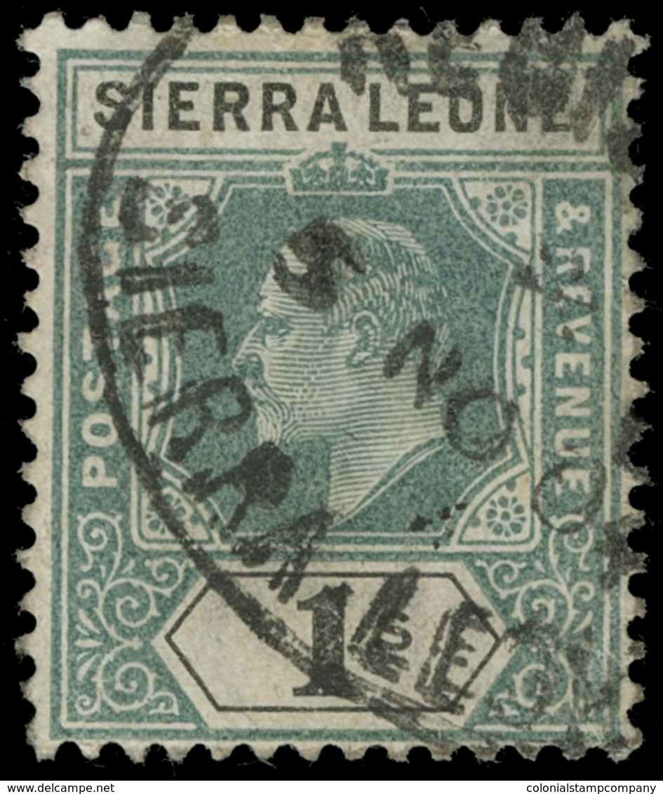 O Sierra Leone - Lot No.1431 - Sierra Leone (...-1960)