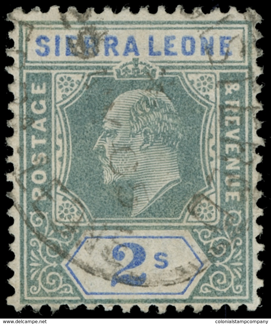 O Sierra Leone - Lot No.1432 - Sierra Leone (...-1960)