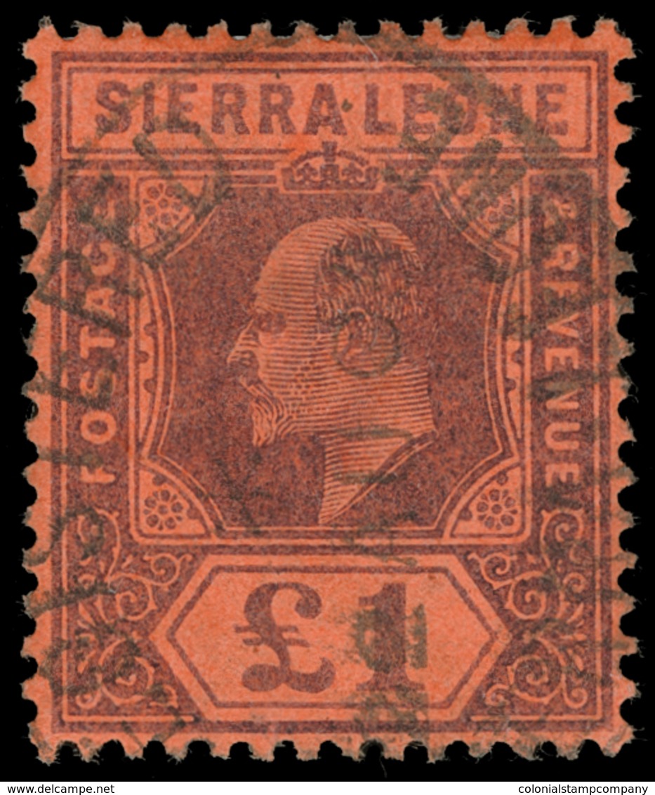 O Sierra Leone - Lot No.1433 - Sierra Leone (...-1960)