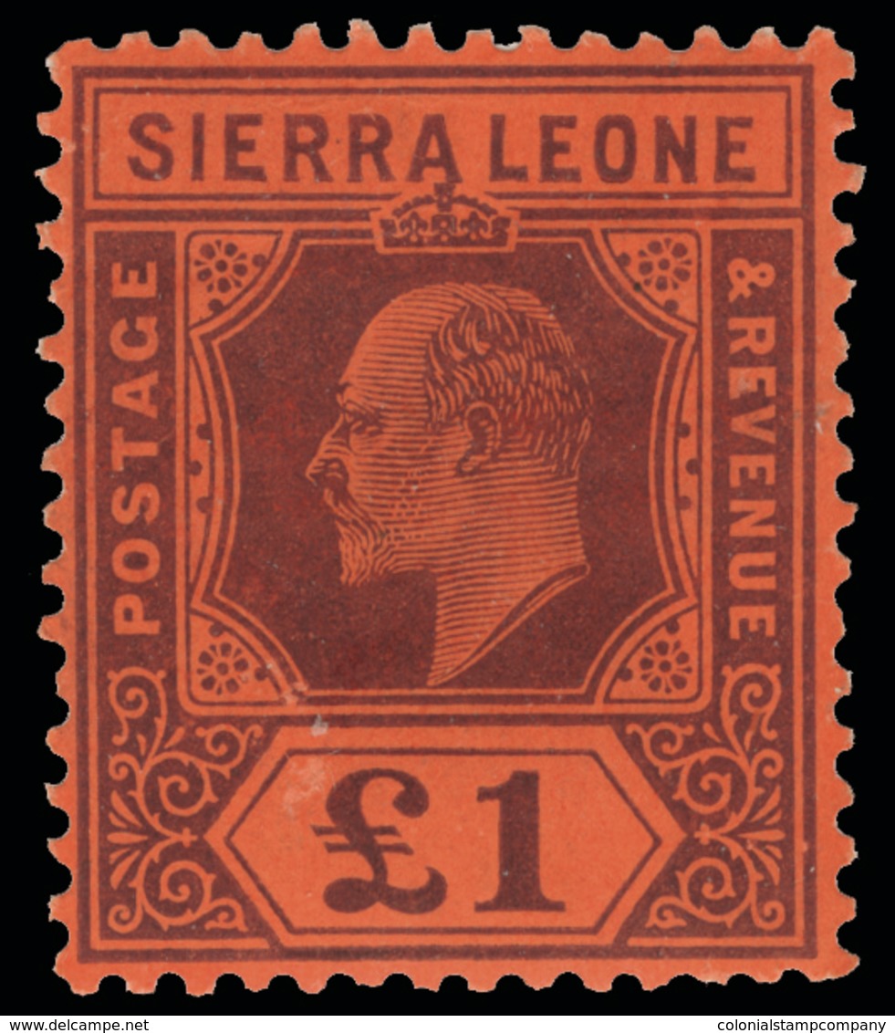 * Sierra Leone - Lot No.1434 - Sierra Leone (...-1960)