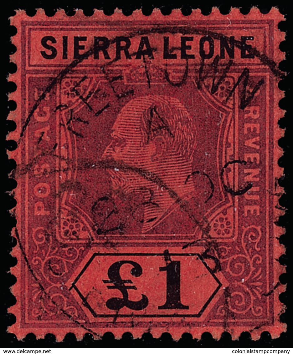 O Sierra Leone - Lot No.1435 - Sierra Leone (...-1960)