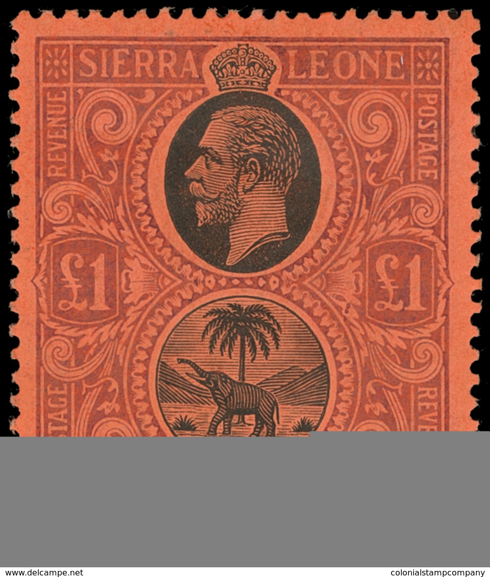 * Sierra Leone - Lot No.1436 - Sierra Leone (...-1960)