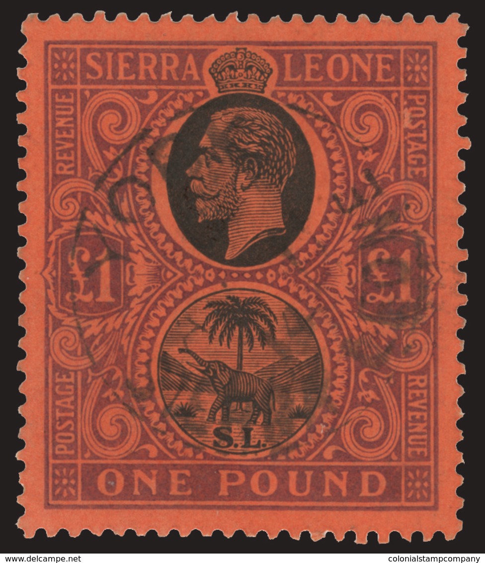 O Sierra Leone - Lot No.1437 - Sierra Leone (...-1960)