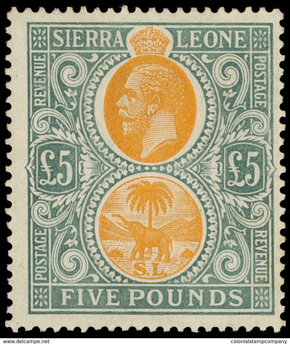 * Sierra Leone - Lot No.1438 - Sierra Leone (...-1960)