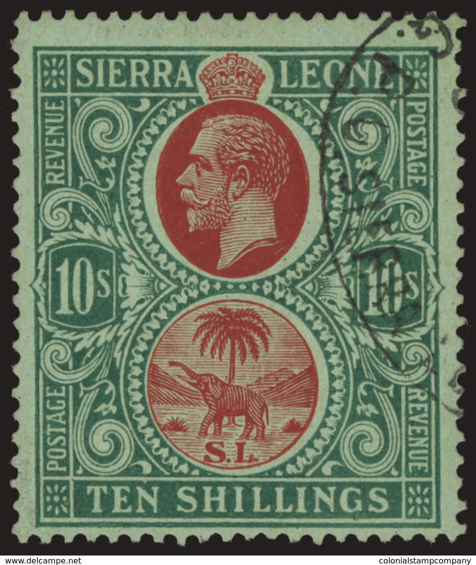 O Sierra Leone - Lot No.1439 - Sierra Leone (...-1960)
