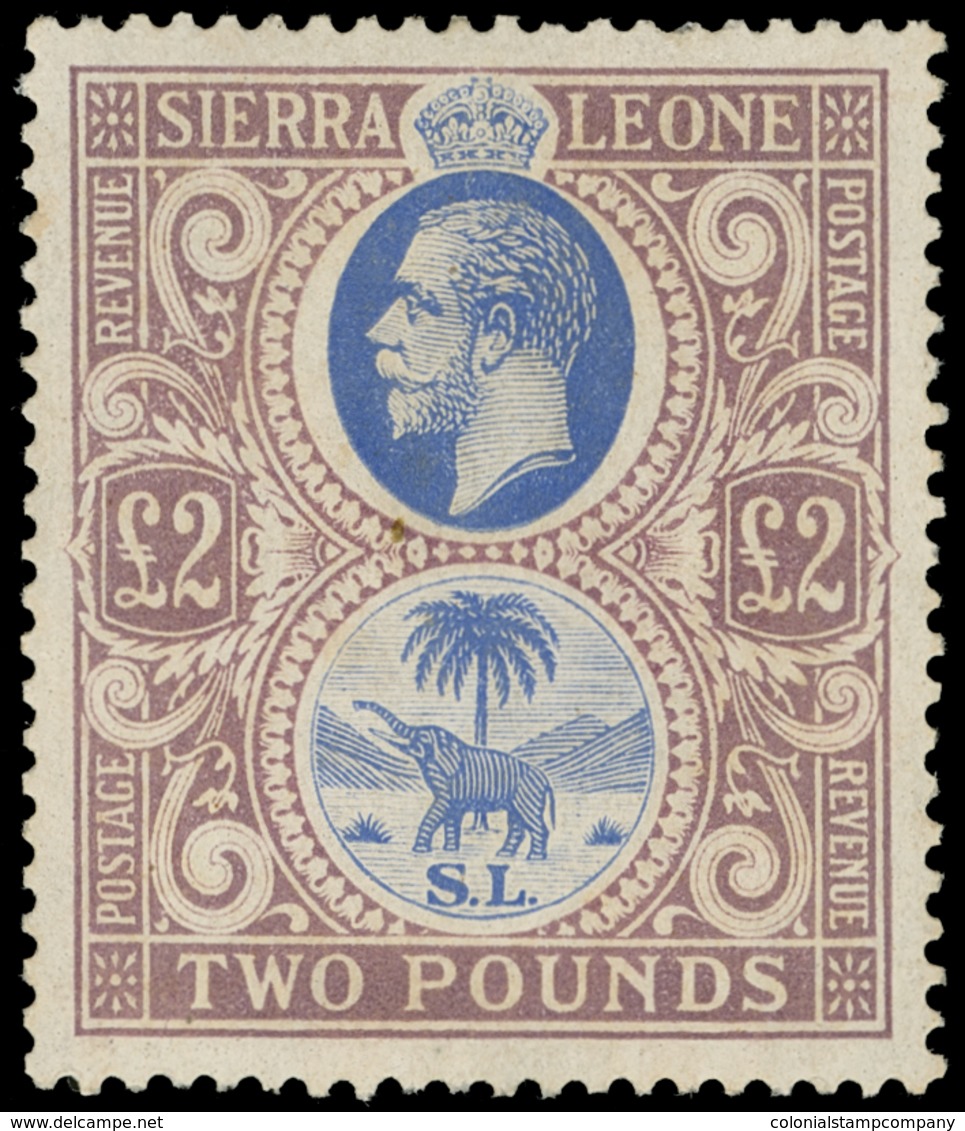 * Sierra Leone - Lot No.1440 - Sierra Leone (...-1960)