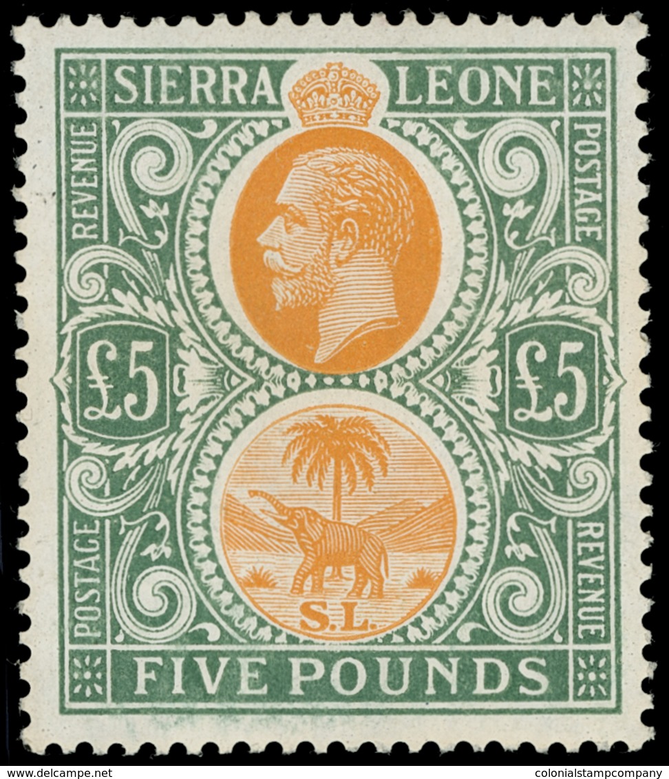 * Sierra Leone - Lot No.1441 - Sierra Leone (...-1960)