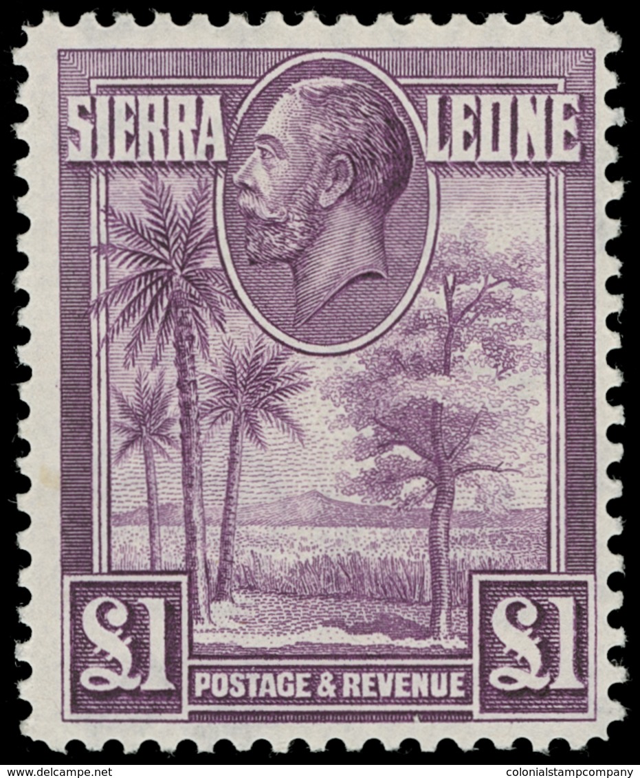 * Sierra Leone - Lot No.1442 - Sierra Leone (...-1960)