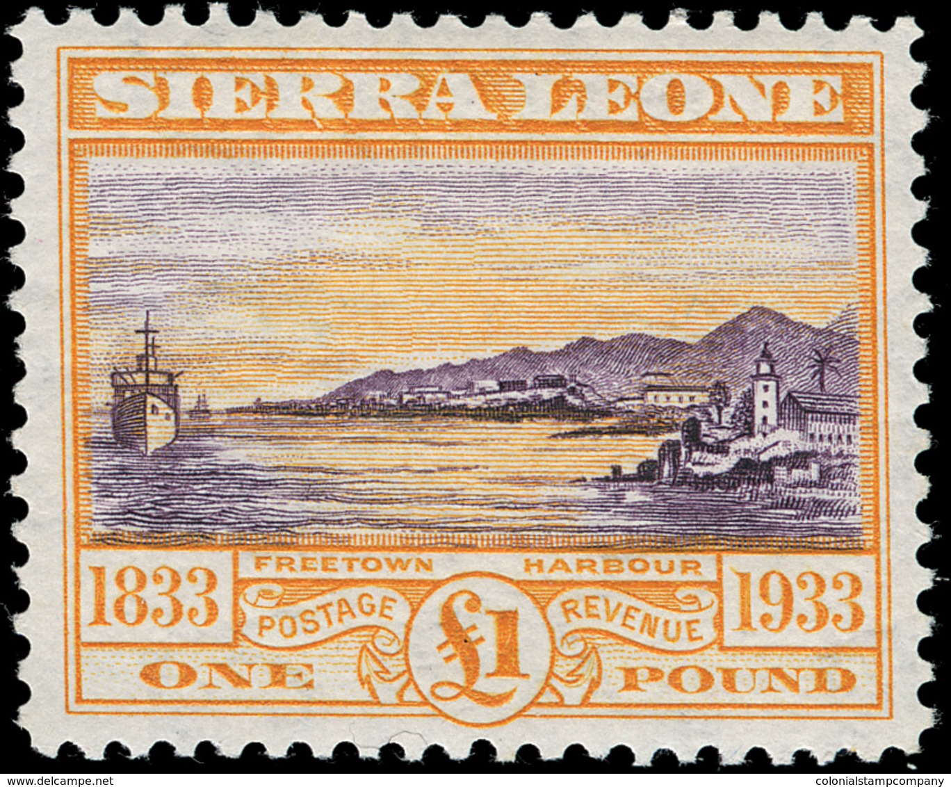 * Sierra Leone - Lot No.1443 - Sierra Leone (...-1960)