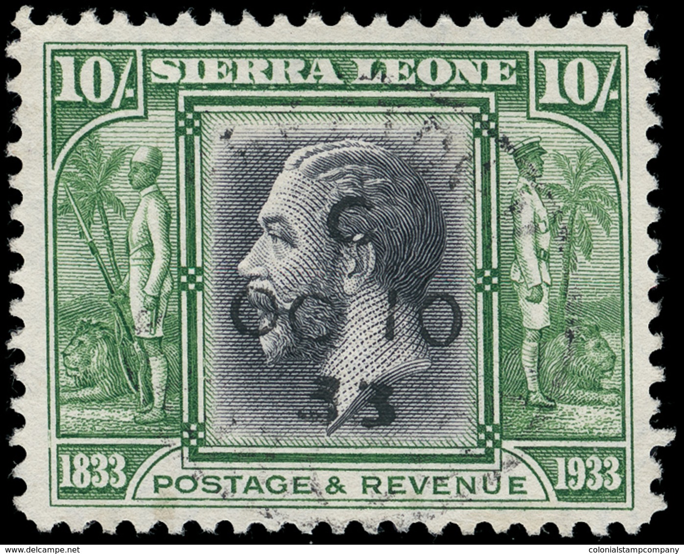 O Sierra Leone - Lot No.1444 - Sierra Leone (...-1960)