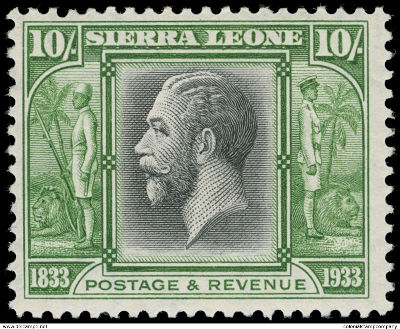 * Sierra Leone - Lot No.1446 - Sierra Leone (...-1960)