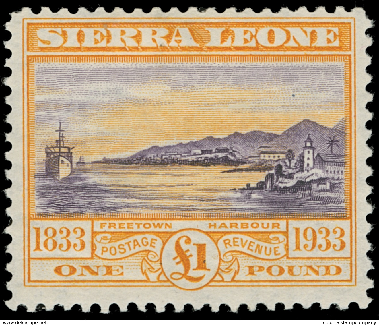 * Sierra Leone - Lot No.1447 - Sierra Leone (...-1960)