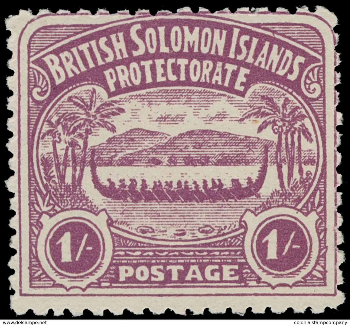 * Solomon Islands - Lot No.1448 - Isole Salomone (1978-...)