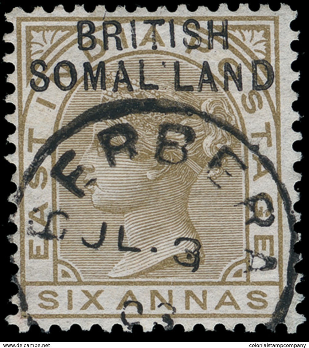 O Somaliland Protectorate - Lot No.1458 - Somaliland (Protettorato ...-1959)