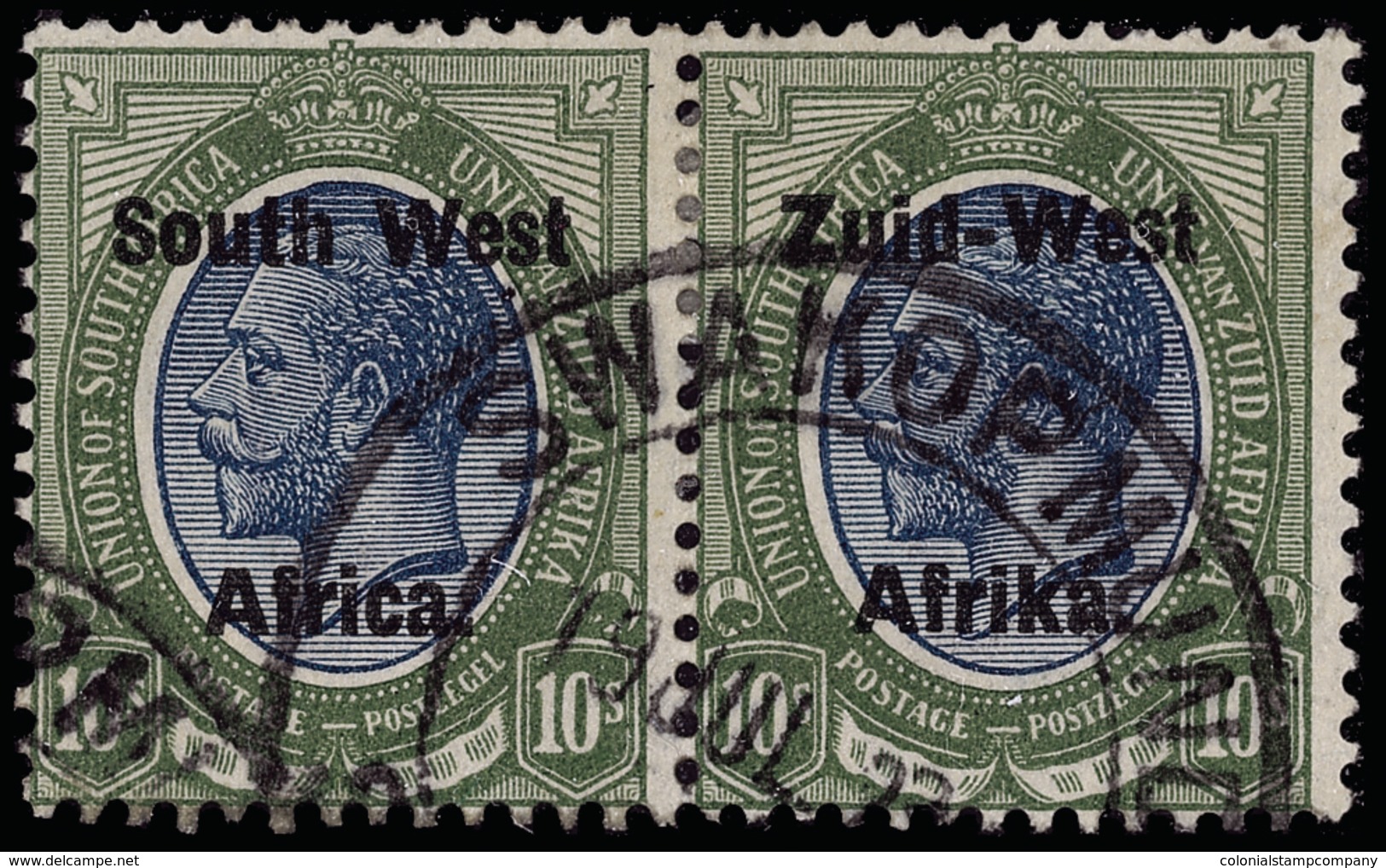 O South-West Africa - Lot No.1481 - Africa Del Sud-Ovest (1923-1990)