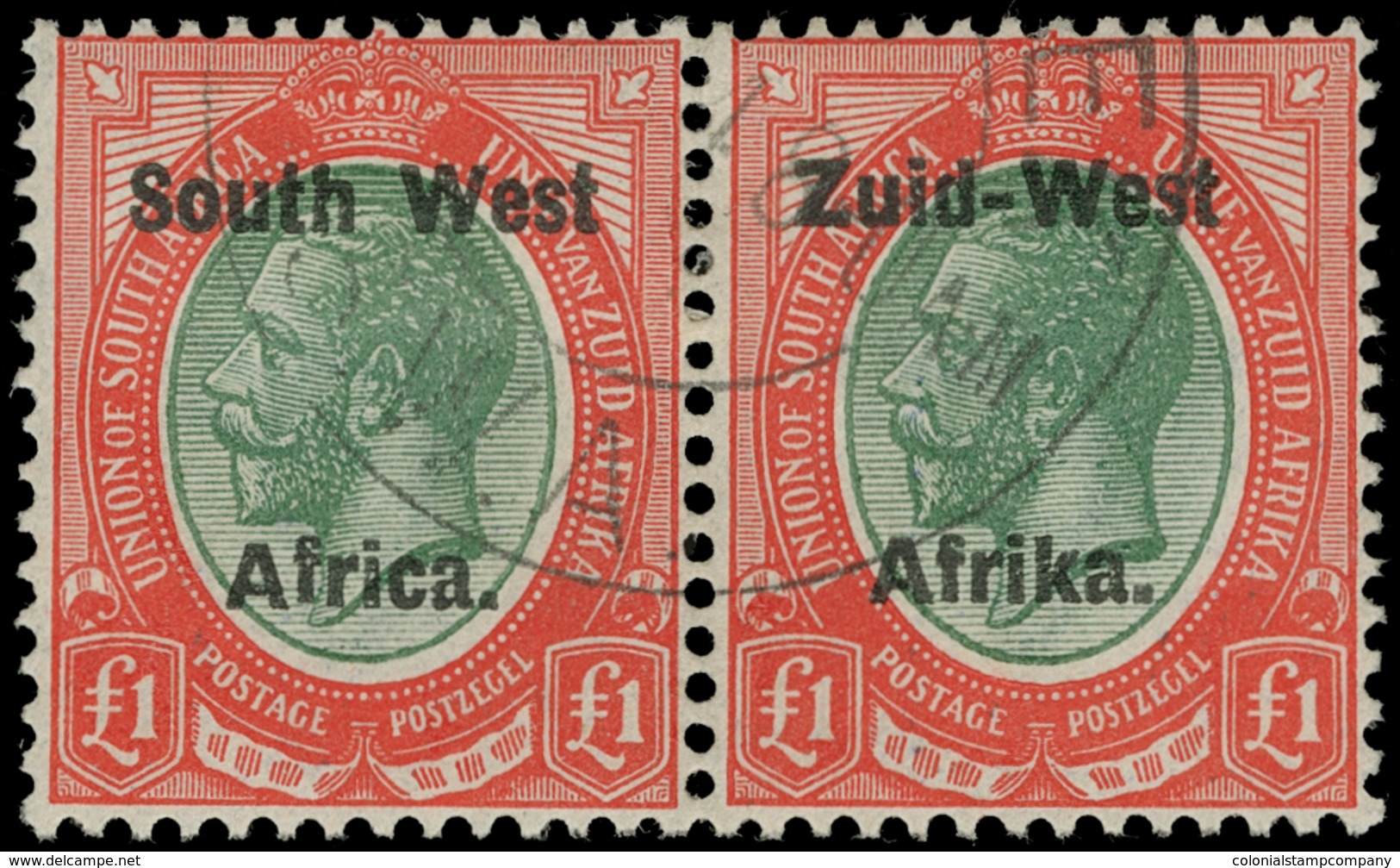 O South-West Africa - Lot No.1482 - Africa Del Sud-Ovest (1923-1990)