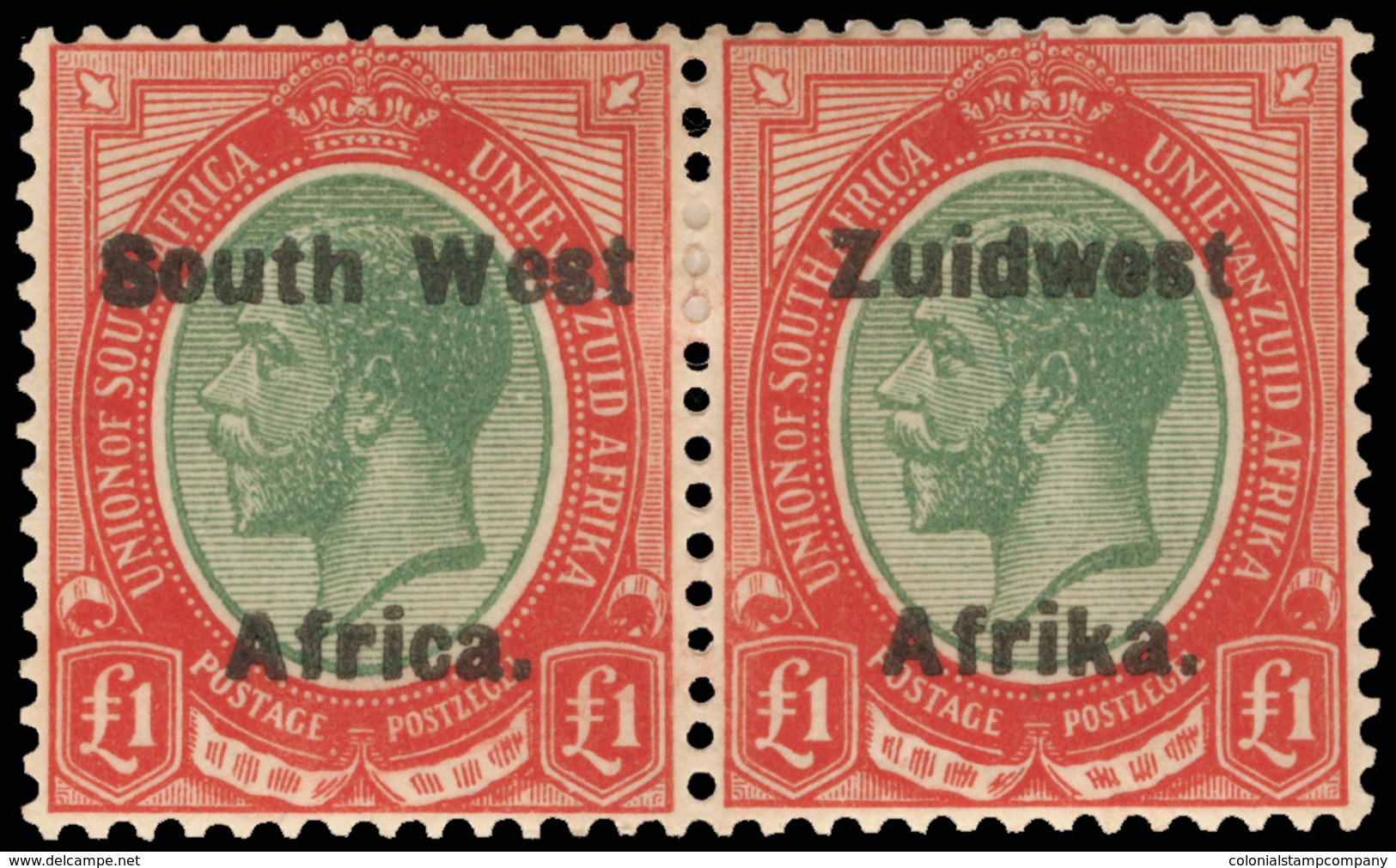 * South-West Africa - Lot No.1483 - Südwestafrika (1923-1990)