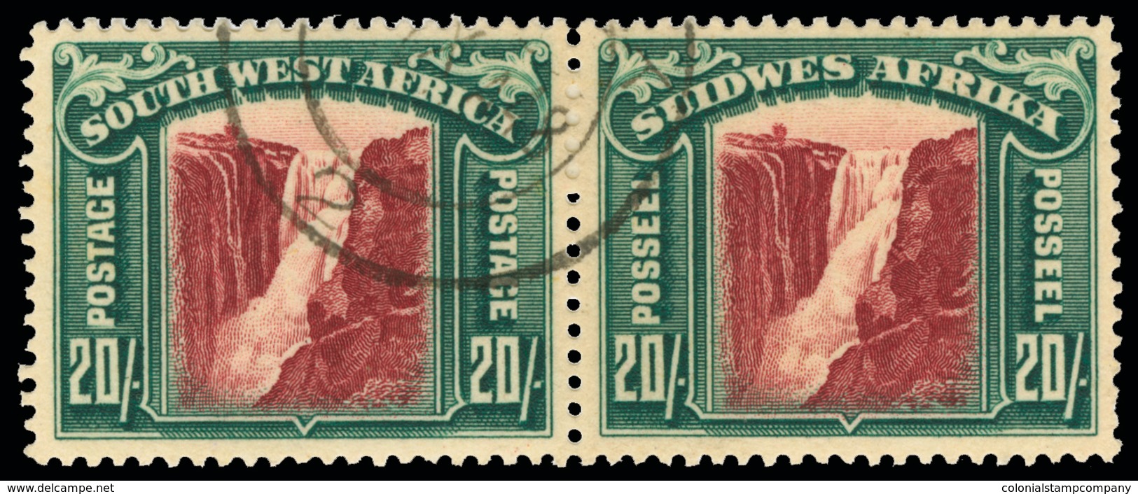 O South-West Africa - Lot No.1485 - Afrique Du Sud-Ouest (1923-1990)