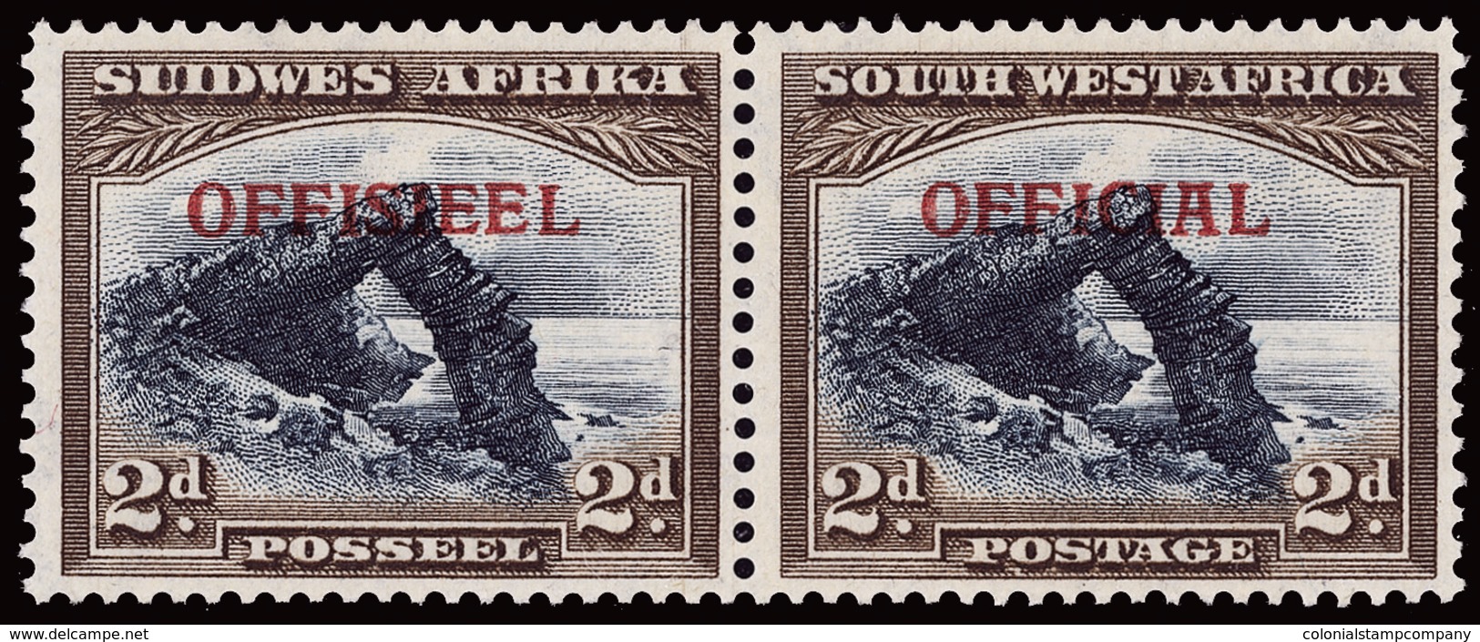 * South-West Africa - Lot No.1486 - Africa Del Sud-Ovest (1923-1990)