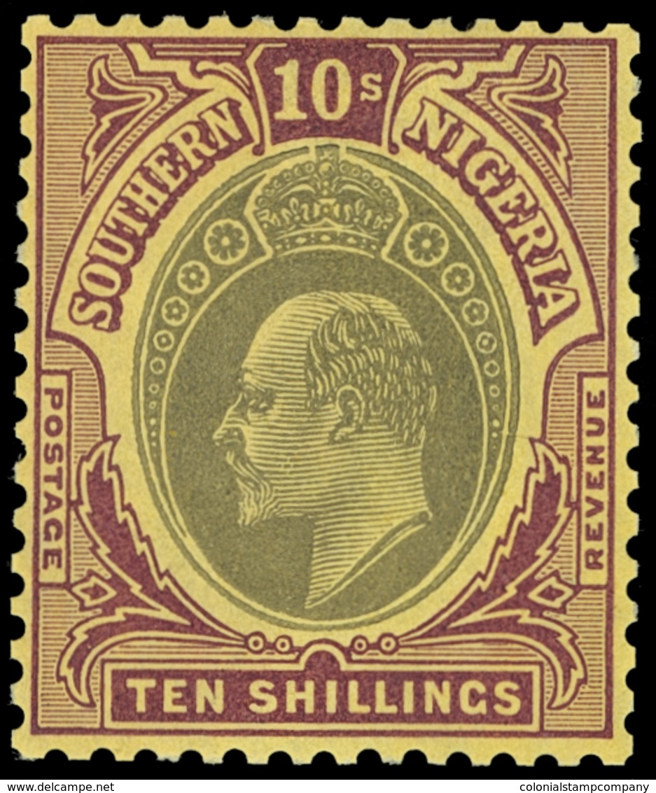 * Southern Nigeria - Lot No.1493 - Nigeria (...-1960)