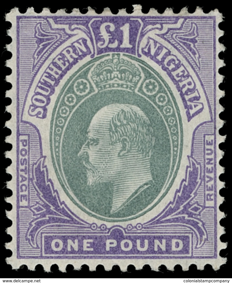 * Southern Nigeria - Lot No.1494 - Nigeria (...-1960)