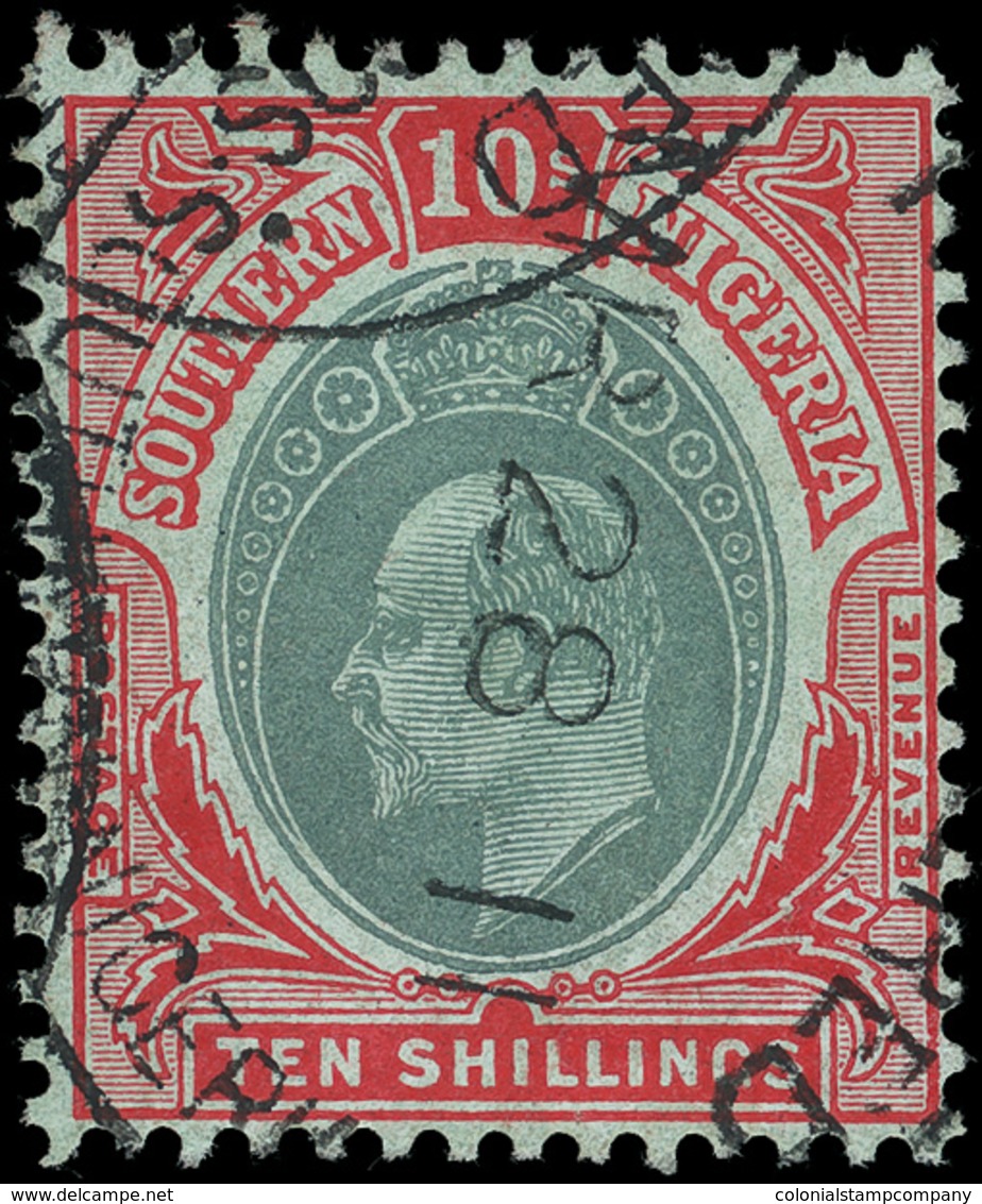 O Southern Nigeria - Lot No.1496 - Nigeria (...-1960)