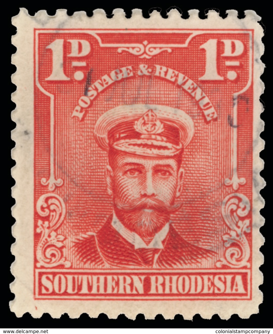 O Southern Rhodesia - Lot No.1500 - Rhodesia Del Sud (...-1964)