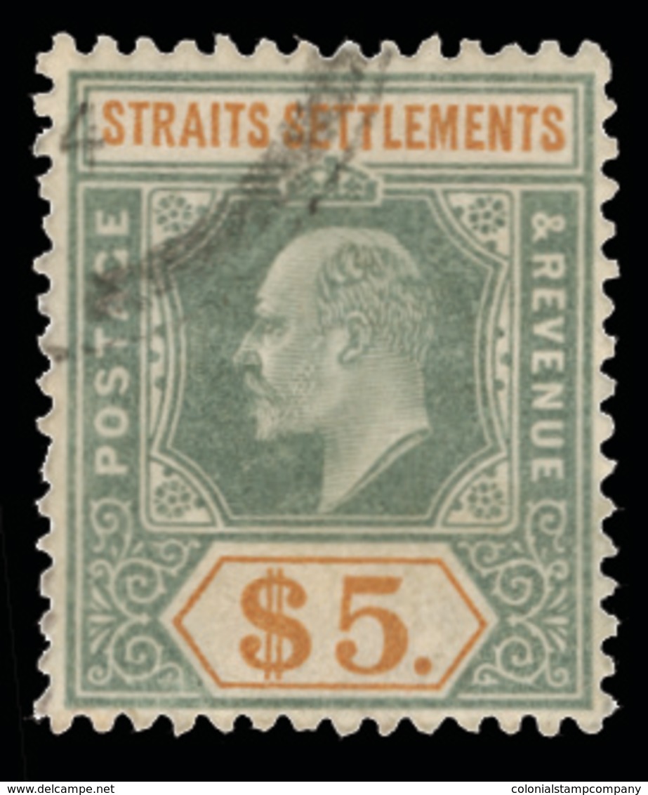 O Straits Settlements - Lot No.1512 - Straits Settlements