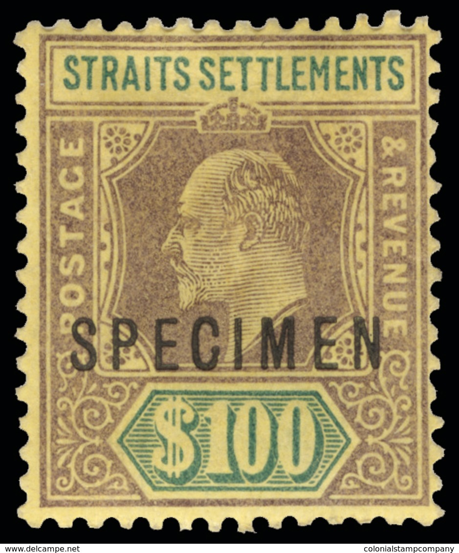 S Straits Settlements - Lot No.1513 - Straits Settlements