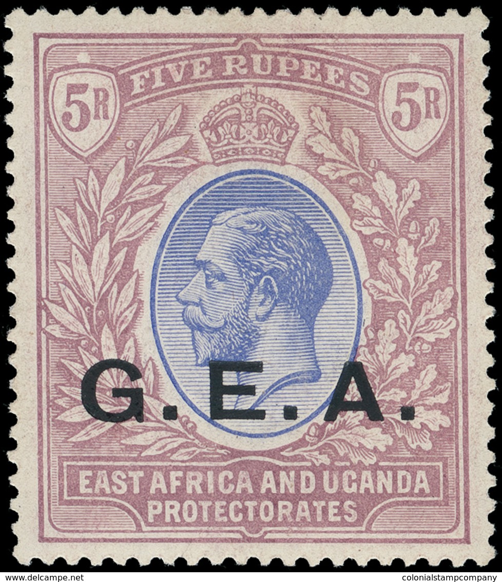 * Tanganyika - Lot No.1522 - Tanganyika (...-1932)