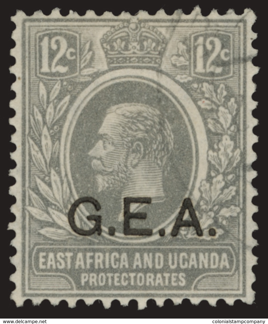 O Tanganyika - Lot No.1523 - Tanganyika (...-1932)