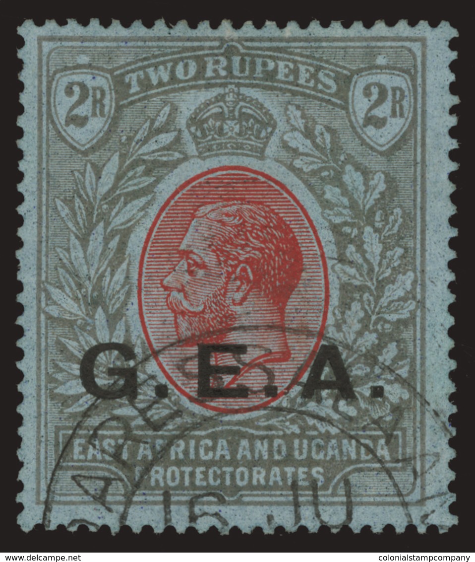 O Tanganyika - Lot No.1525 - Tanganyika (...-1932)